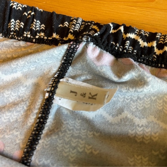 Heart Print Leggings - Picture 3 of 3